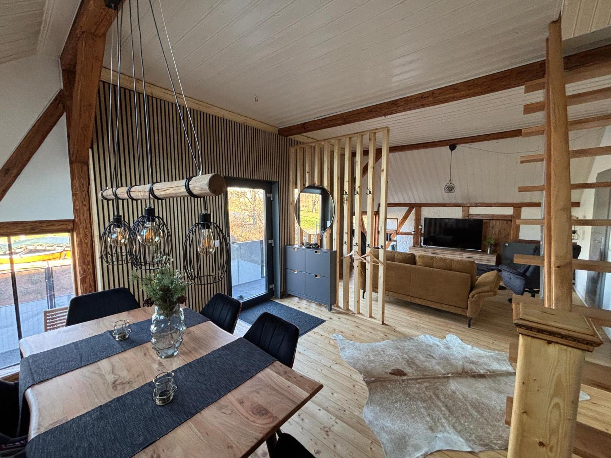 Ferienwohnungen Brenner Einchecken Und Wohlfuehlen Langenbernsdorf Exterior foto