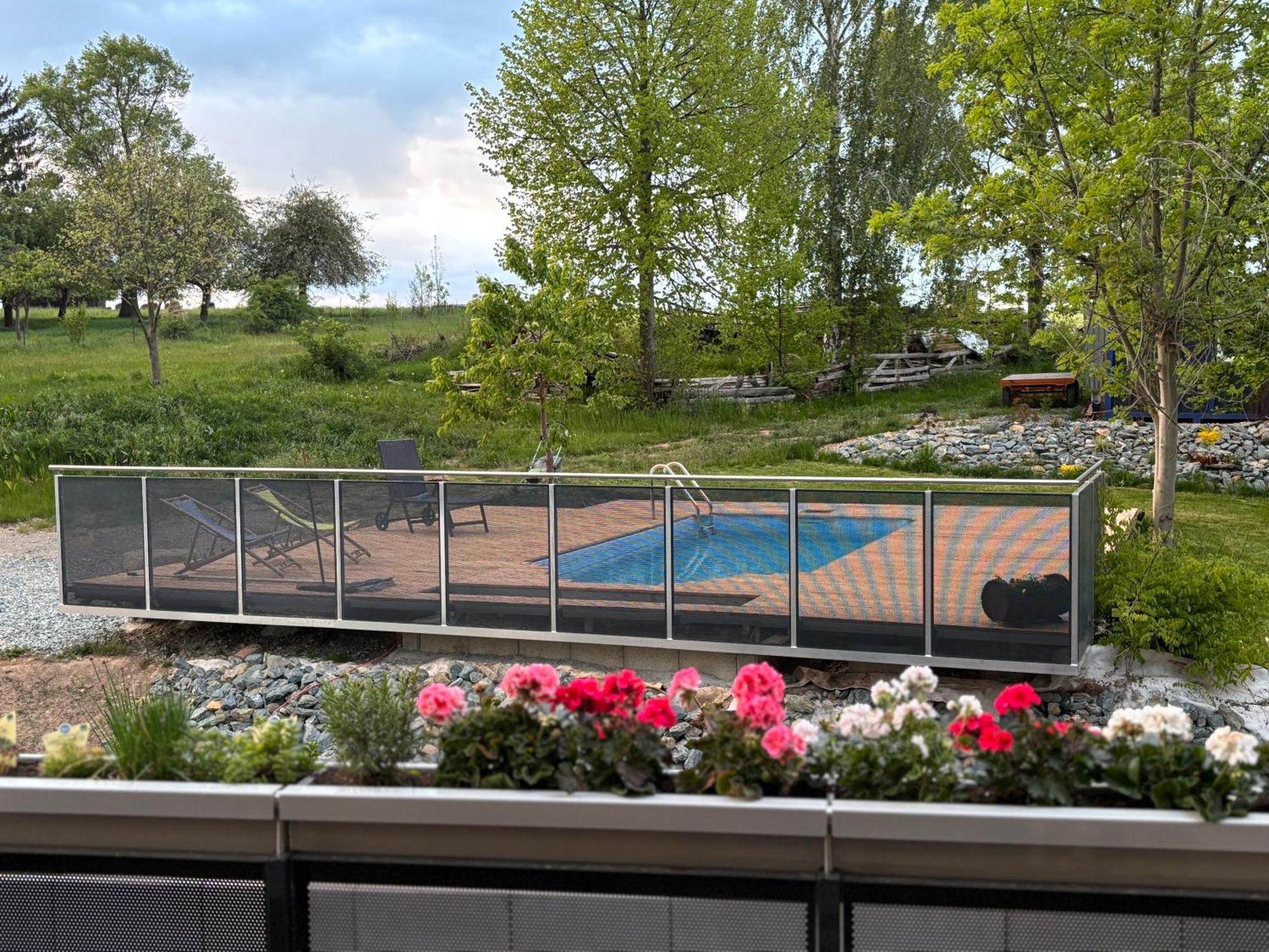 Ferienwohnungen Brenner Einchecken Und Wohlfuehlen Langenbernsdorf Exterior foto