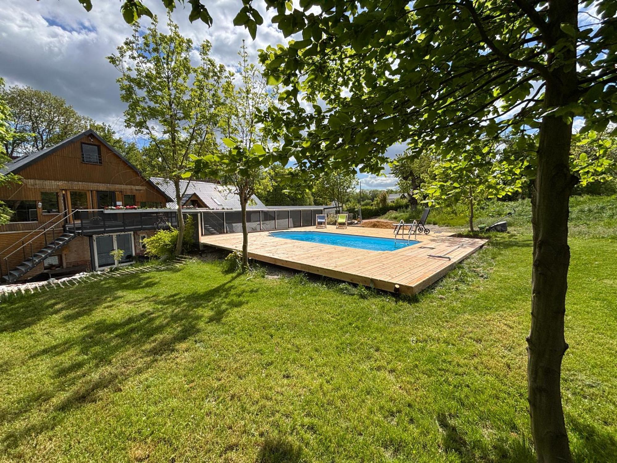 Ferienwohnungen Brenner Einchecken Und Wohlfuehlen Langenbernsdorf Exterior foto